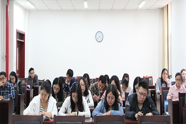 我院召开“严肃纪律、加强学风”专题会议 我院召开“严肃纪律、加强学风”专题会议