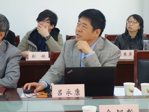 金智新院士到kaiyun官网kaiyuncom官方网站调研 金智新院士到kaiyun官网kaiyuncom官方网站调研