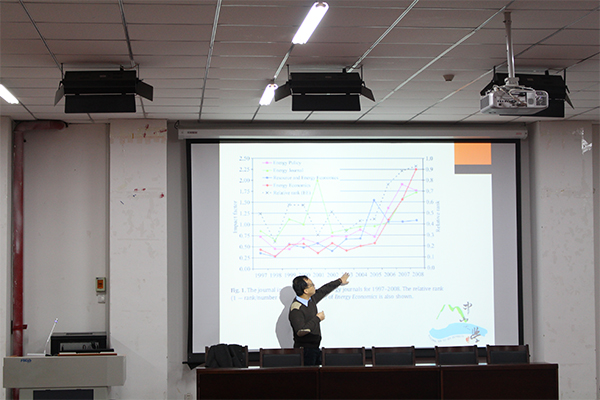 台湾中山大学李建强教授莅临kaiyun官网作学术讲座 台湾中山大学李建强教授莅临kaiyun官网作学术讲座