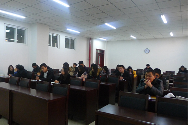 我院传达全国高校思想政治工作会议精神 我院传达全国高校思想政治工作会议精神