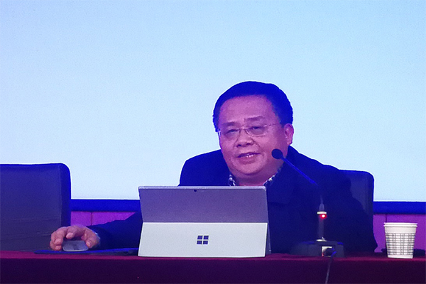 我院举办国家社科基金申报辅导会 我院举办国家社科基金申报辅导会