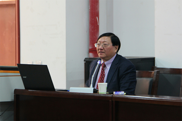 著名人力资源管理专家赵曙明教授来kaiyun官网作学术报告 著名人力资源管理专家赵曙明教授来kaiyun官网作学术报告