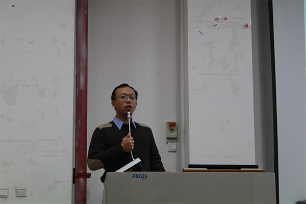 台湾中山大学李建强教授莅临kaiyun官网作学术讲座 台湾中山大学李建强教授莅临kaiyun官网作学术讲座