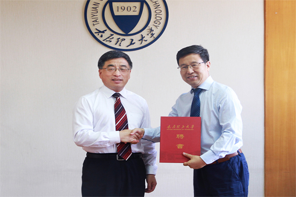 kaiyun官网举行荣聘金智新院士仪式 kaiyun官网举行荣聘金智新院士仪式