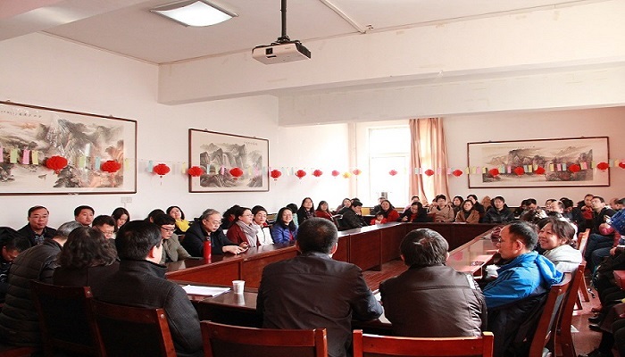 kaiyuncom官方网站传达学校五大战略工程会议精神