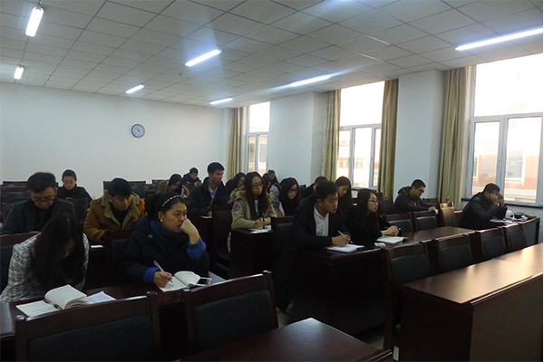 我院传达全国高校思想政治工作会议精神 我院传达全国高校思想政治工作会议精神