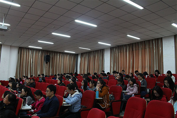 中国矿业大学龙如银教授来kaiyun官网作讲座 中国矿业大学龙如银教授来kaiyun官网作讲座