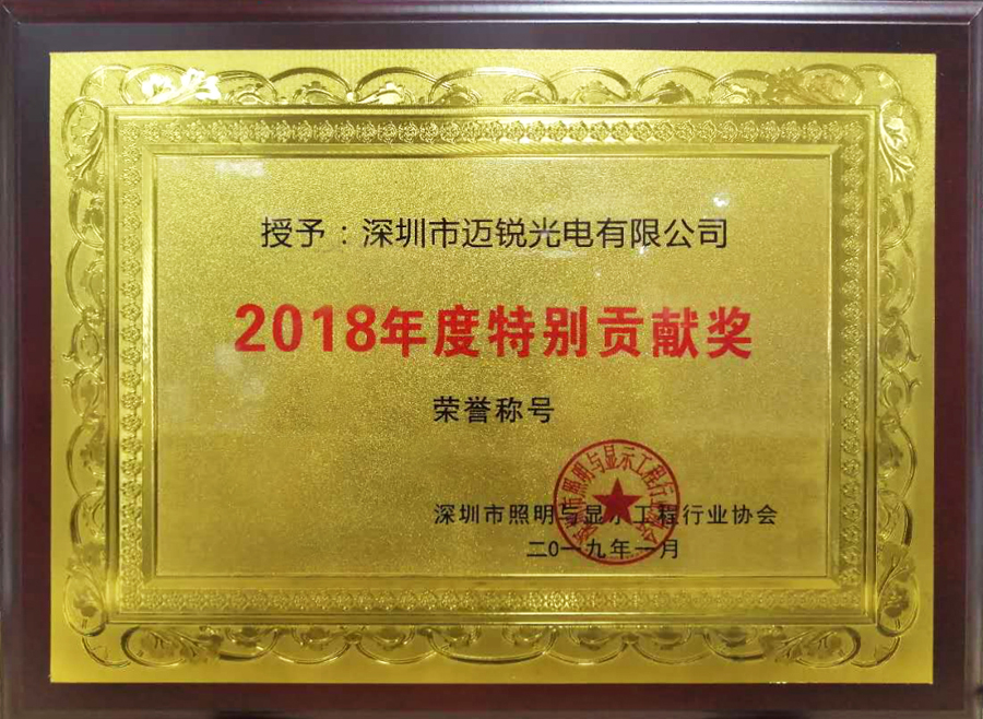 太阳光电喜获“2018年度特别贡献奖”.jpg